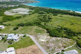 Aerial View of the lot